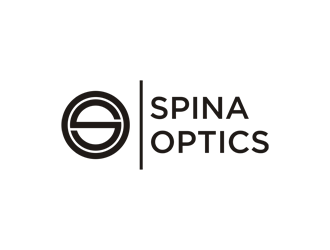SPINA OPTICS logo design by Kraken