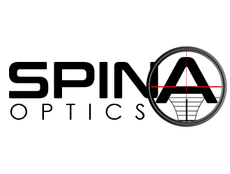 SPINA OPTICS logo design by axel182