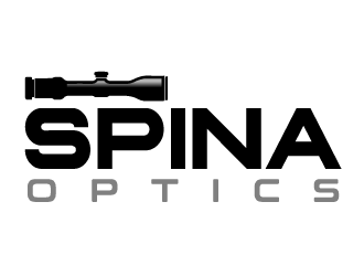 SPINA OPTICS logo design by axel182