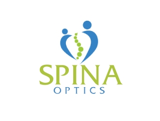 SPINA OPTICS logo design by ElonStark