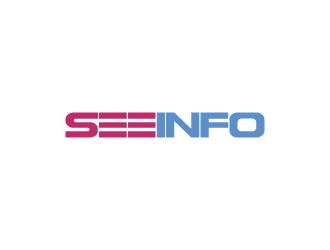 See info  logo design by sanstudio