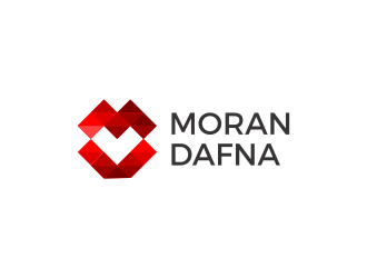 Moran Dafna logo design by Asani Chie