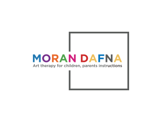 Moran Dafna logo design by BlessedArt