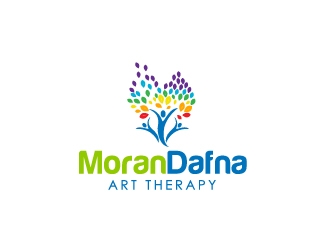 Moran Dafna logo design by Marianne