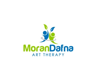 Moran Dafna logo design by Marianne