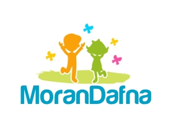 Moran Dafna logo design by ElonStark