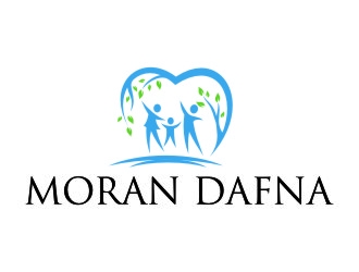 Moran Dafna logo design by jetzu