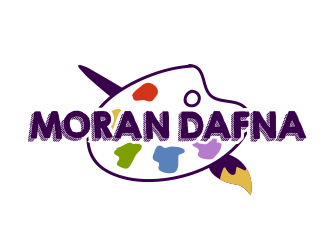 Moran Dafna logo design by BeDesign