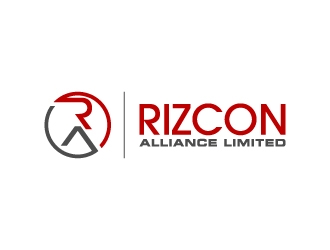 Rizcon Alliance Limited logo design by desynergy