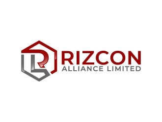 Rizcon Alliance Limited logo design by pixalrahul