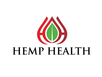 Hemp Health logo design by Foxcody