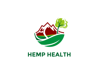 Hemp Health logo design by ramapea