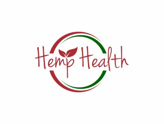 Hemp Health logo design by santrie