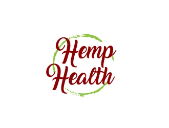 Hemp Health logo design by desynergy