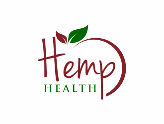 Hemp Health logo design by santrie