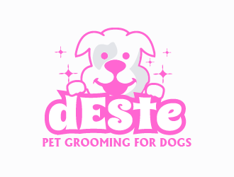 dEste Pet Grooming for Dogs logo design by logy_d