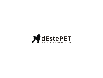 dEste Pet Grooming for Dogs logo design by Adundas