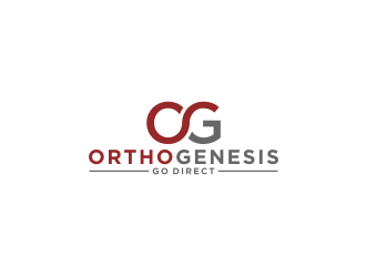 OrthoGenesis logo design by bricton