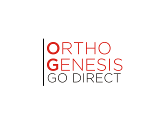 OrthoGenesis logo design by Diancox