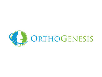 OrthoGenesis logo design by qqdesigns