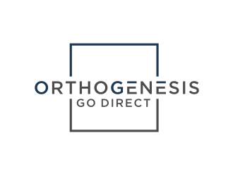OrthoGenesis logo design by Zhafir