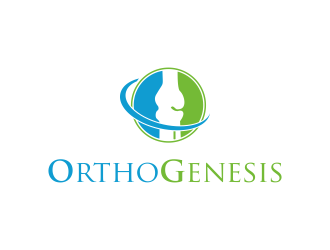 OrthoGenesis logo design by qqdesigns