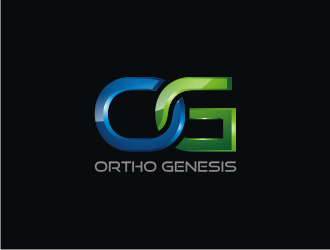 OrthoGenesis logo design by R-art