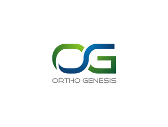 OrthoGenesis logo design by R-art
