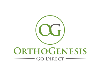 OrthoGenesis logo design by asyqh
