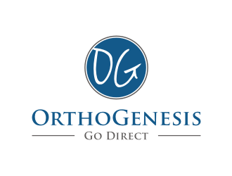 OrthoGenesis logo design by asyqh