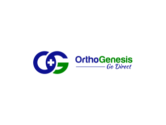 OrthoGenesis logo design by FloVal