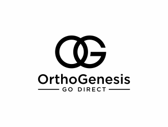 OrthoGenesis logo design by hidro