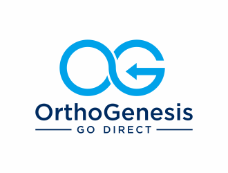 OrthoGenesis logo design by hidro
