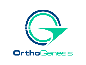 OrthoGenesis logo design by Coolwanz