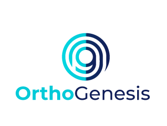 OrthoGenesis logo design by tec343