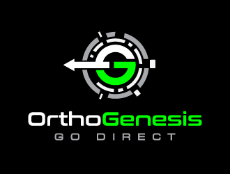 OrthoGenesis logo design by PRN123