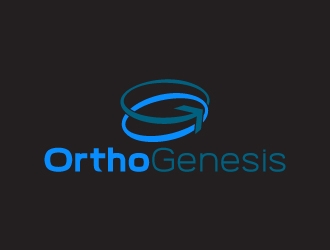 OrthoGenesis logo design by josephope