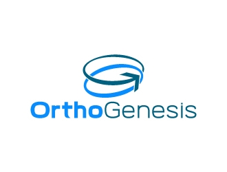 OrthoGenesis logo design by josephope