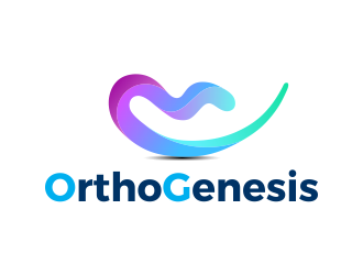OrthoGenesis logo design by SmartTaste