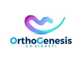 OrthoGenesis logo design by SmartTaste