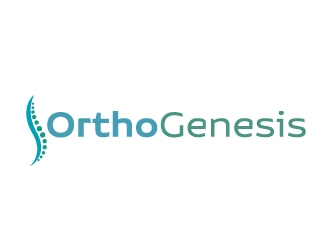 OrthoGenesis logo design by ElonStark