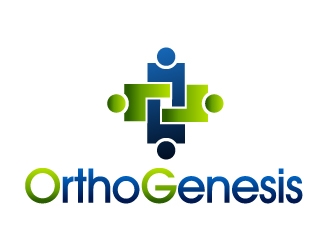 OrthoGenesis logo design by Dawnxisoul393