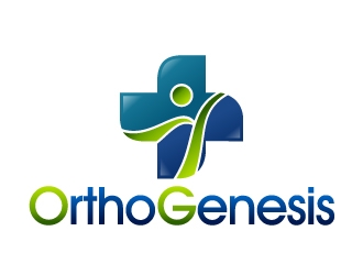 OrthoGenesis logo design by Dawnxisoul393