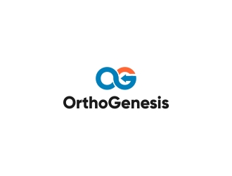 OrthoGenesis logo design by CreativeKiller