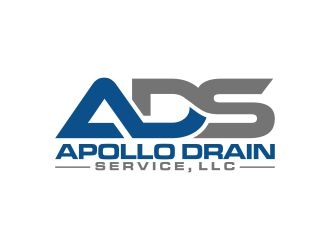 Apollo Drain Service, LLC logo design by agil