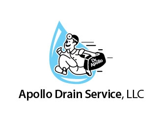 Apollo Drain Service, LLC logo design by agoosh