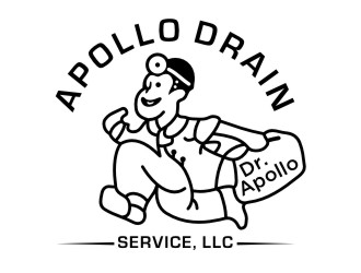 Apollo Drain Service, LLC logo design by dibyo