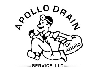 Apollo Drain Service, LLC logo design by dibyo