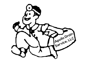 Apollo Drain Service, LLC logo design by Suvendu