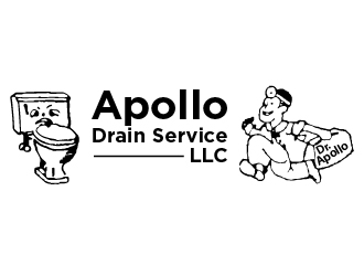 Apollo Drain Service, LLC logo design by cybil